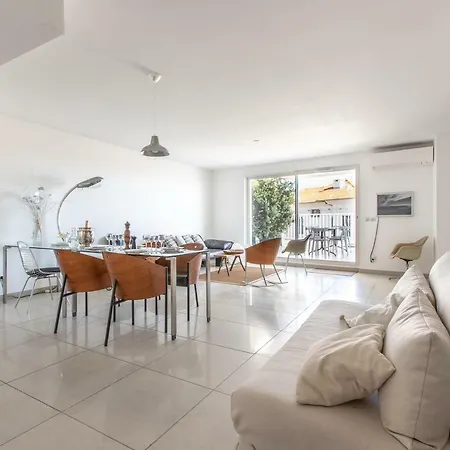 Maria Penthouse Sea Апартаменты Канны