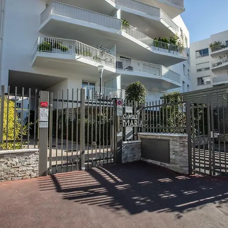 Maria Penthouse Sea Апартаменты Канны